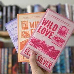 Elsie Silver Rose Hill Series Books – Brand New (Wild Love, Wild Eyes, Wild Card